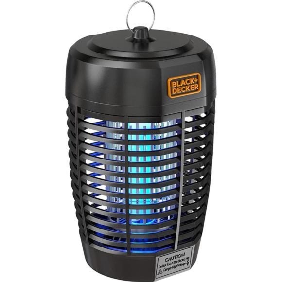 BLACK+DECKER Bug Zapper- Mosquito Repellent Outdoor & Fly Traps for Indoors - Picture 6 of 6